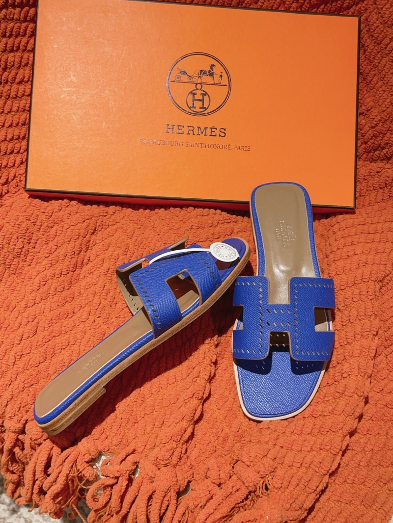 Hermes Slippers